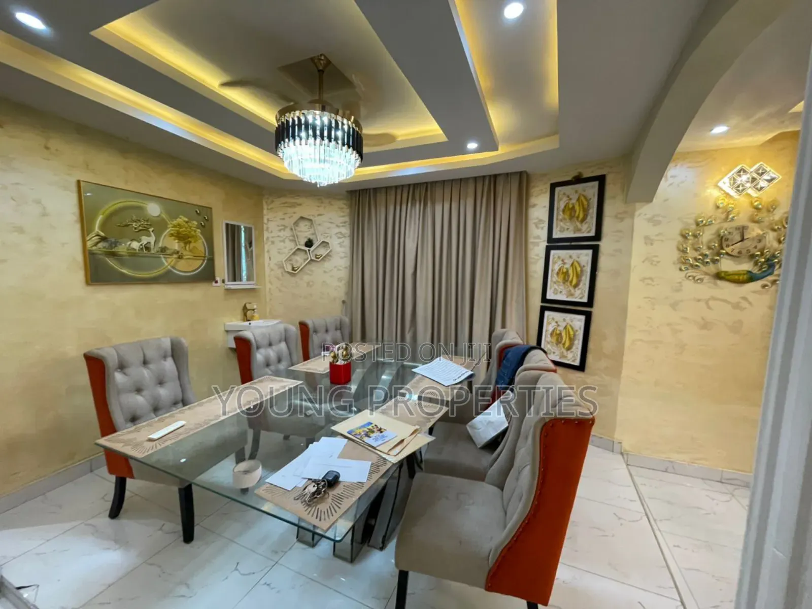 Furnished 5bdrm Apartment in Ablekuma, Fan Milk for rent