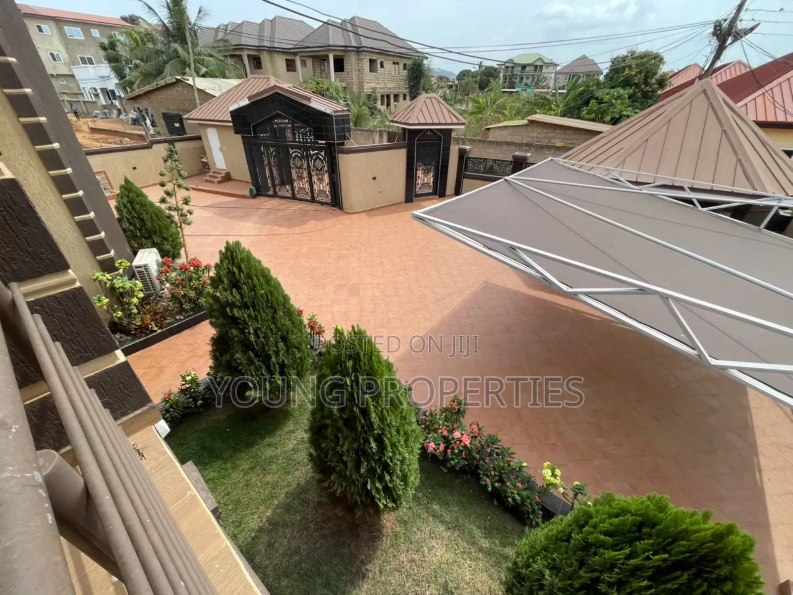 Furnished 5bdrm Apartment in Ablekuma, Fan Milk for rent