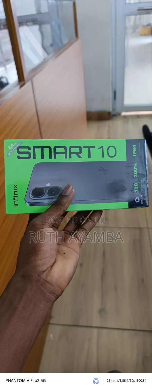 New Infinix Smart 10 64 GB Black