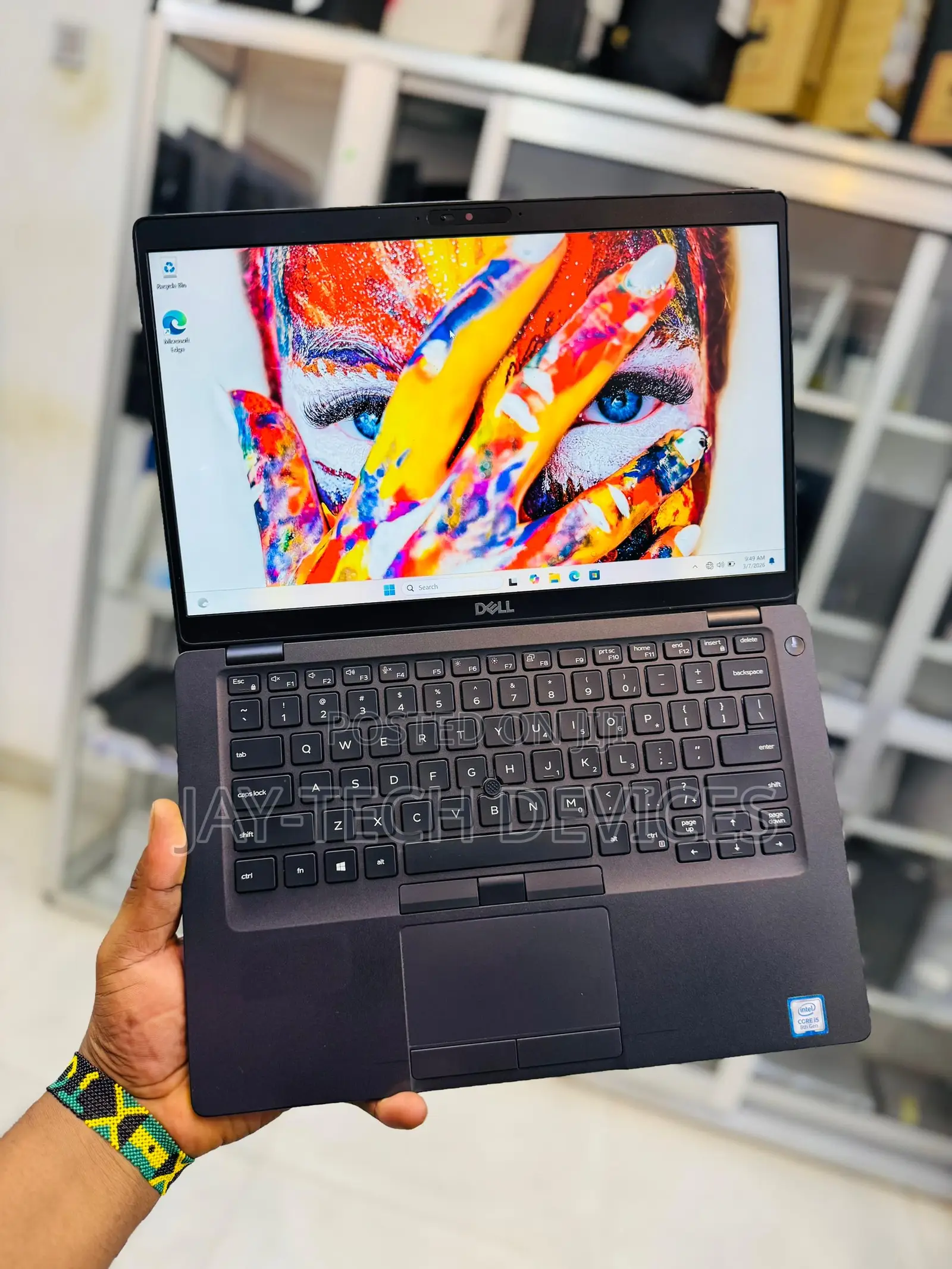 Laptop Dell Latitude 5400 8GB Intel Core i5 SSD 256GB