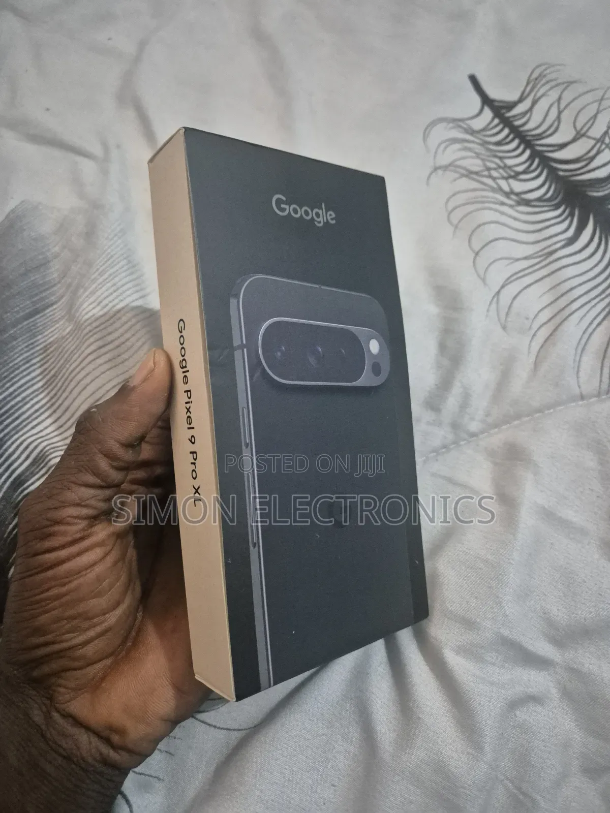 New Google Pixel 9 Pro XL 256 GB Black