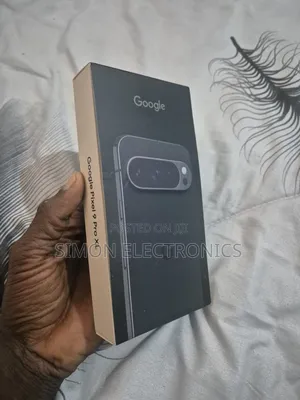 New Google Pixel 9 Pro XL 256 GB Black