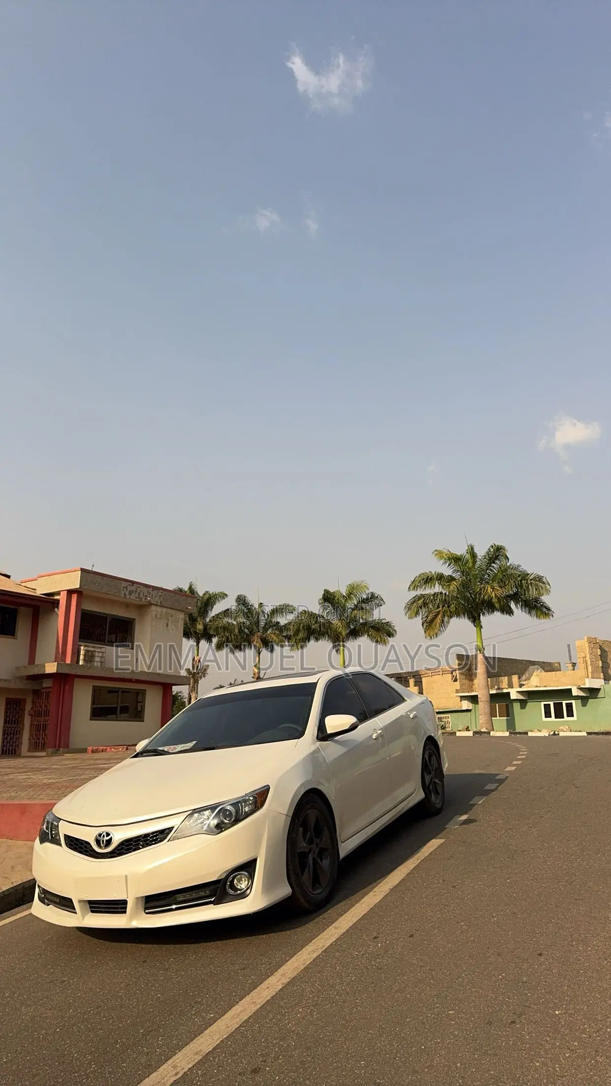 Toyota Camry SE 4dr Sedan (2.5L 4cyl 6A) 2012 Pearl