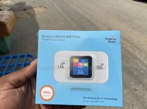 Wireless Mobile Wifi Plus Portable Router