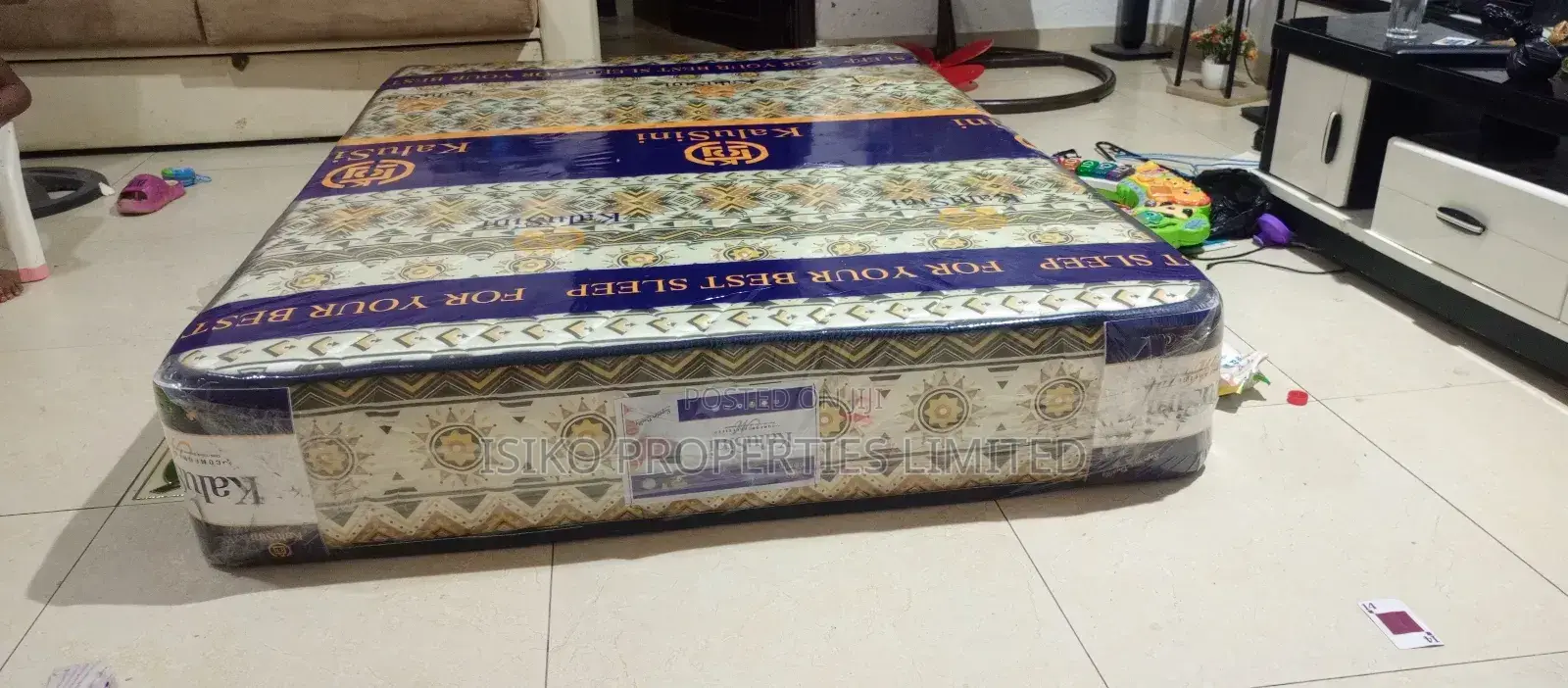 New Double Mattress