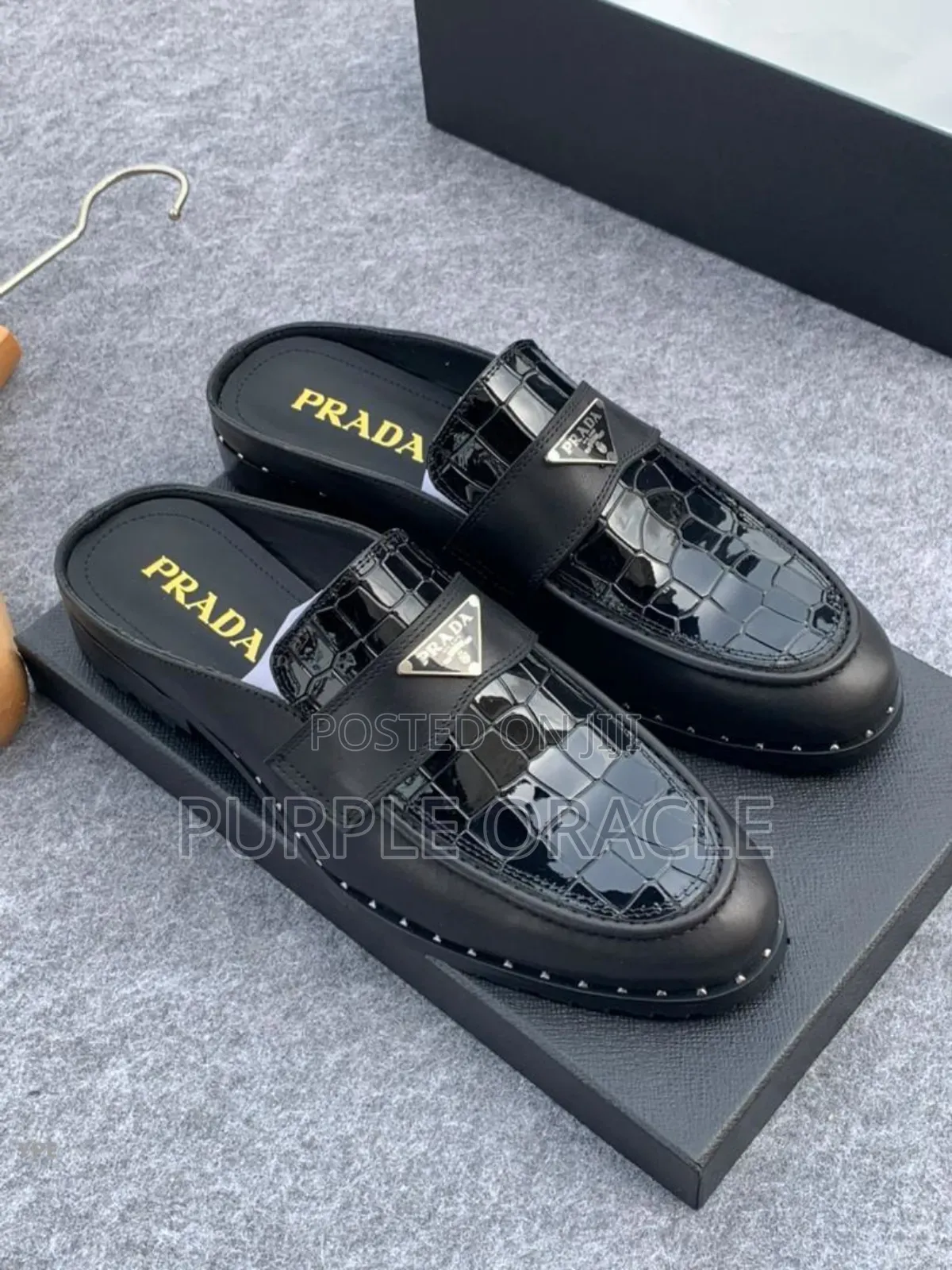 Prada Classic Half Shoes for Men