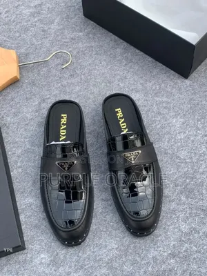Prada Classic Half Shoes for Men