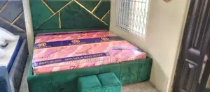 Bed and Mattress Queen Size Plus Otaman
