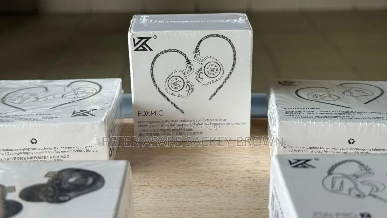 Kz Edx Pro