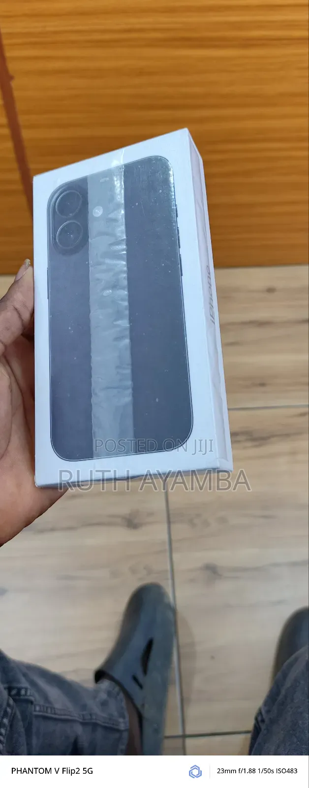 New Apple iPhone 16 Plus 128 GB Black