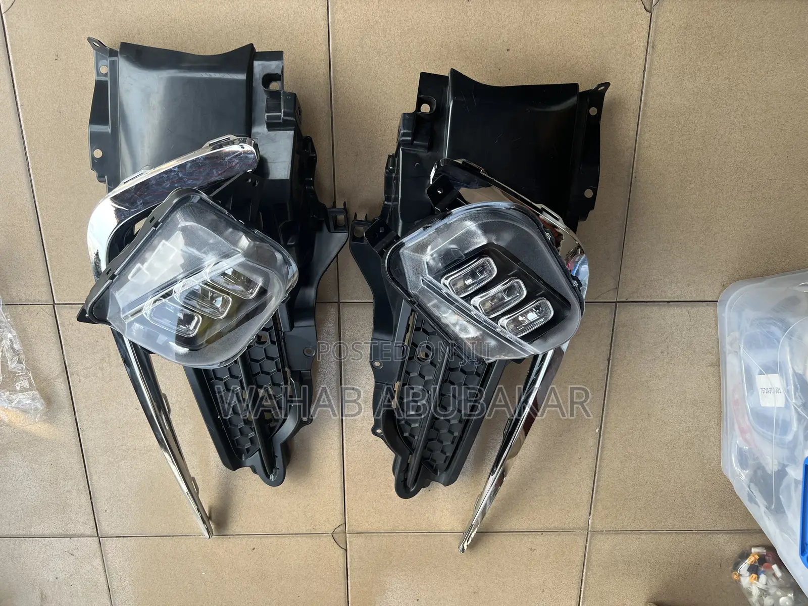 Acura MDX 2020 Foglight and Cover Set