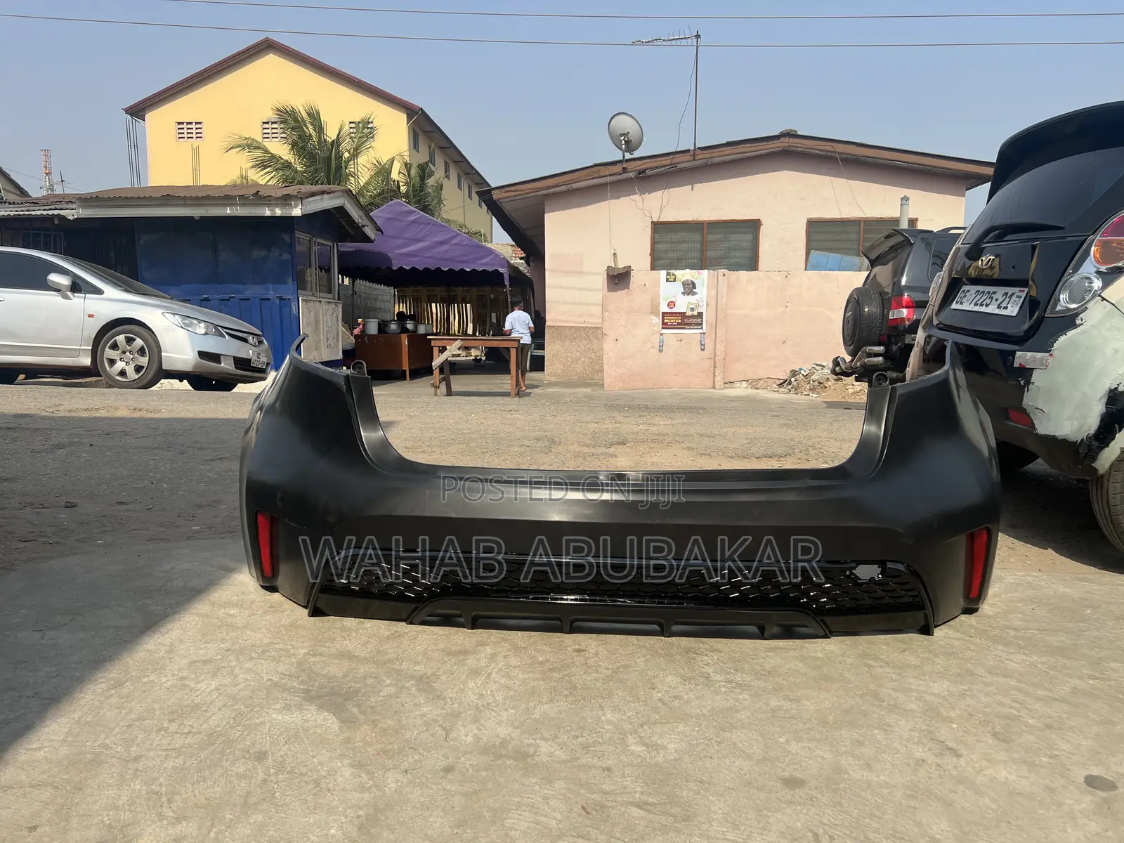 Toyota Corolla 2020 Back/Rear Bumper Complete Se