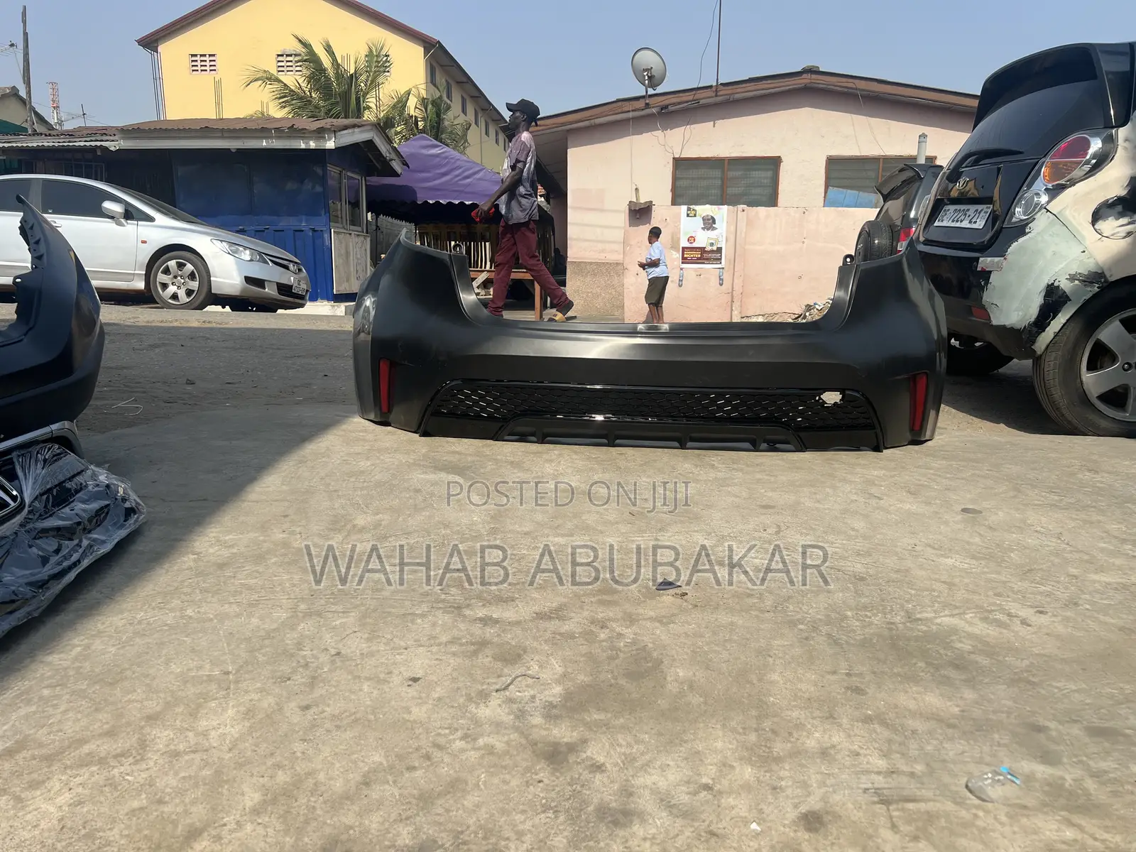 Toyota Corolla 2020 Back/Rear Bumper Complete Se