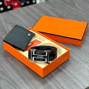 Hermes Men's Belt and Wallet