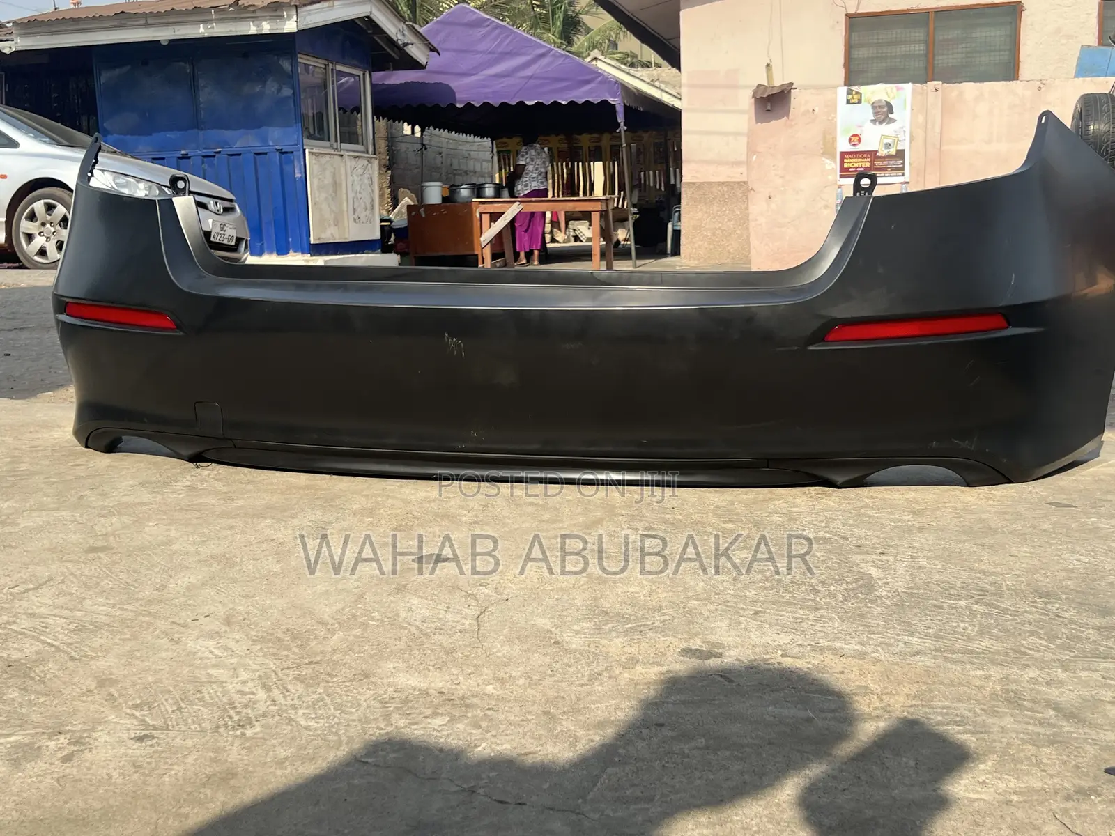 Honda Civic 2022 Back/Rear Bumper Complete