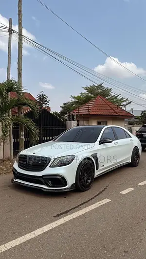 Mercedes-Benz S-Class S 63 AMG 4MATIC (W222) 2016 White