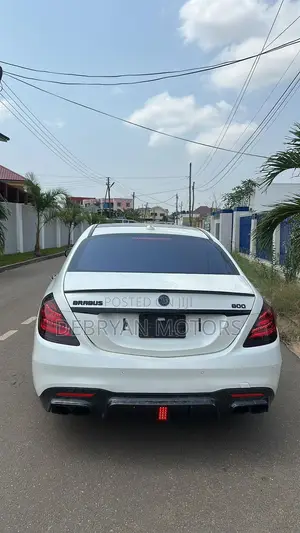 Mercedes-Benz S-Class S 63 AMG 4MATIC (W222) 2016 White