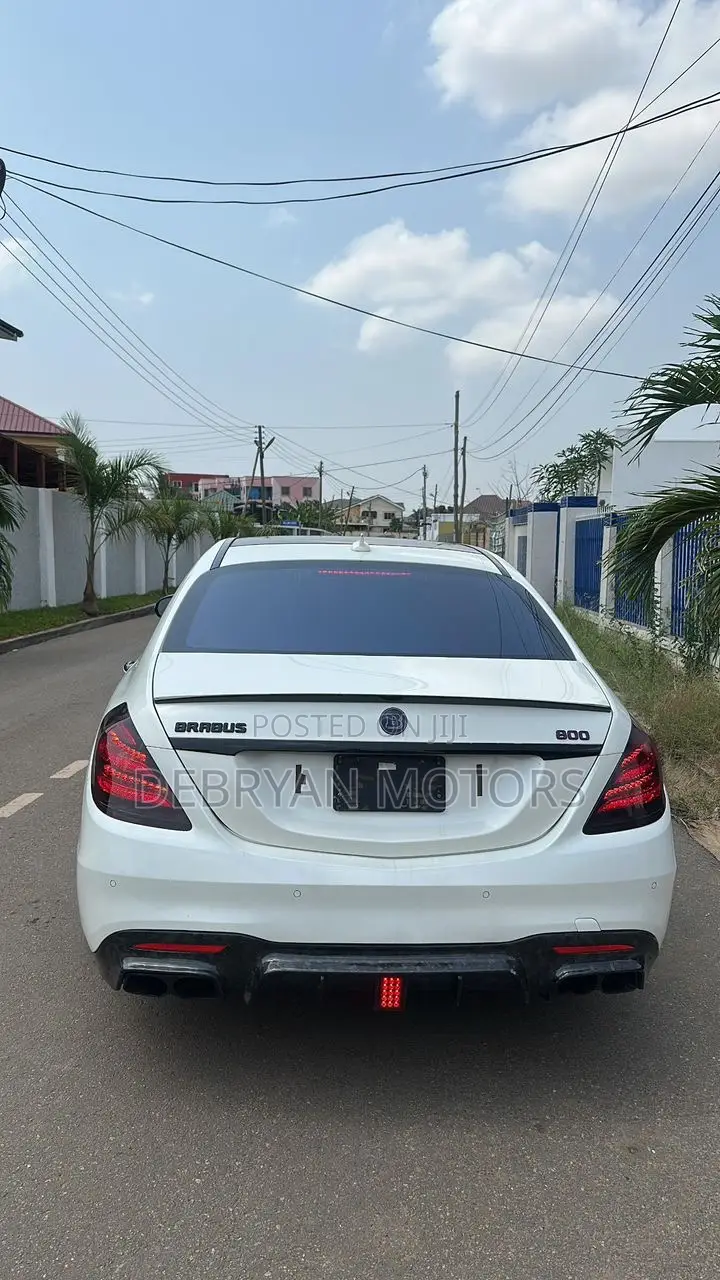 Mercedes-Benz S-Class S 63 AMG 4MATIC (W222) 2016 White