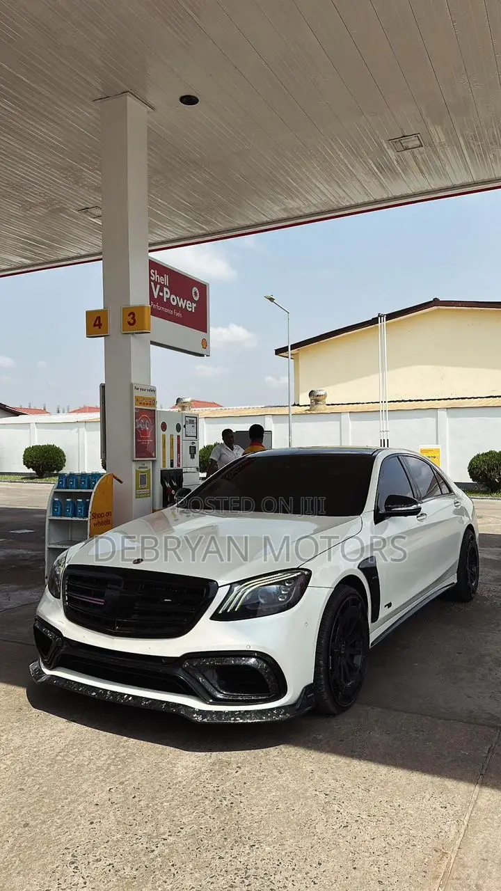 Mercedes-Benz S-Class S 63 AMG 4MATIC (W222) 2016 White
