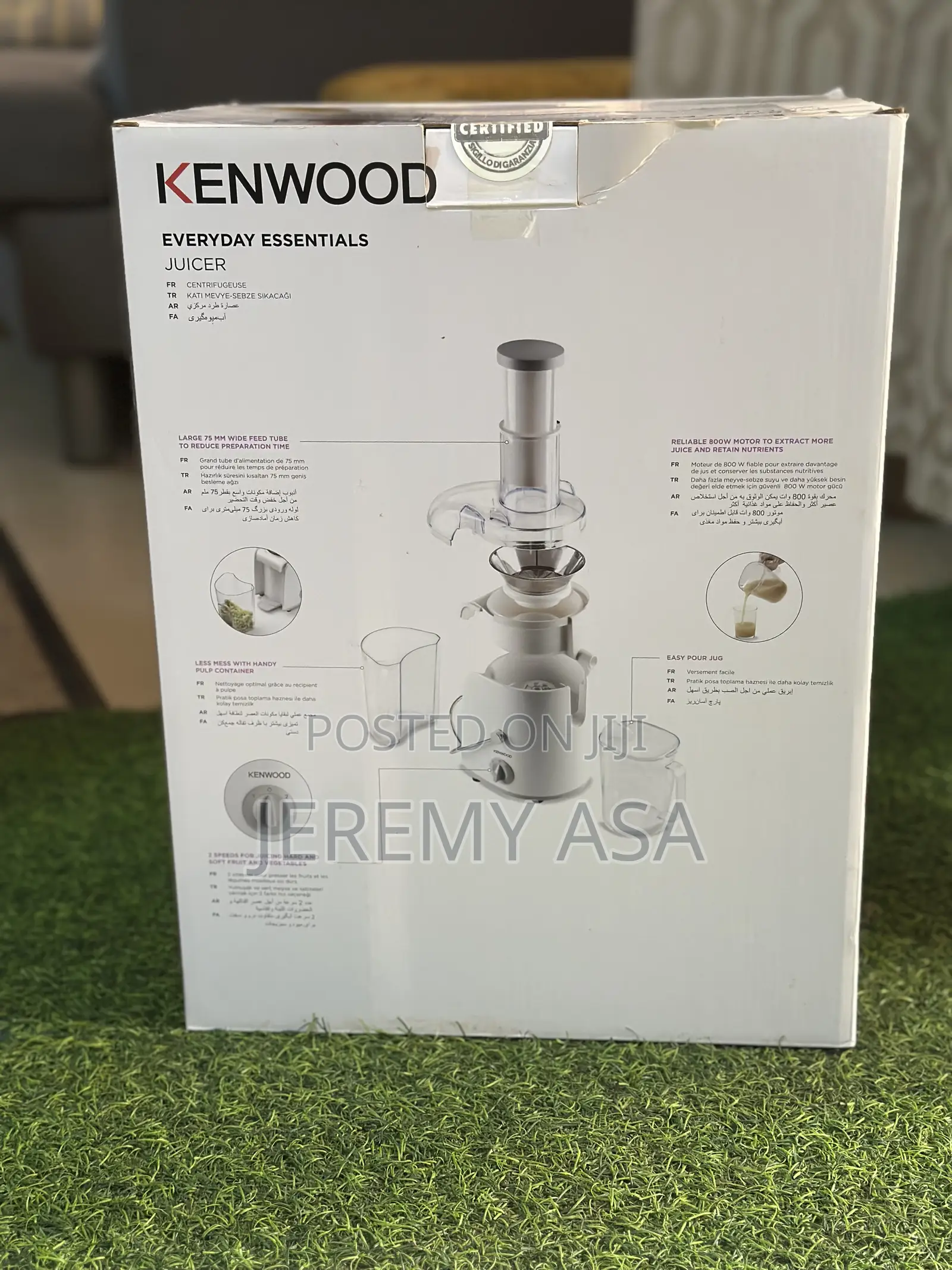 Kenwood Juicer