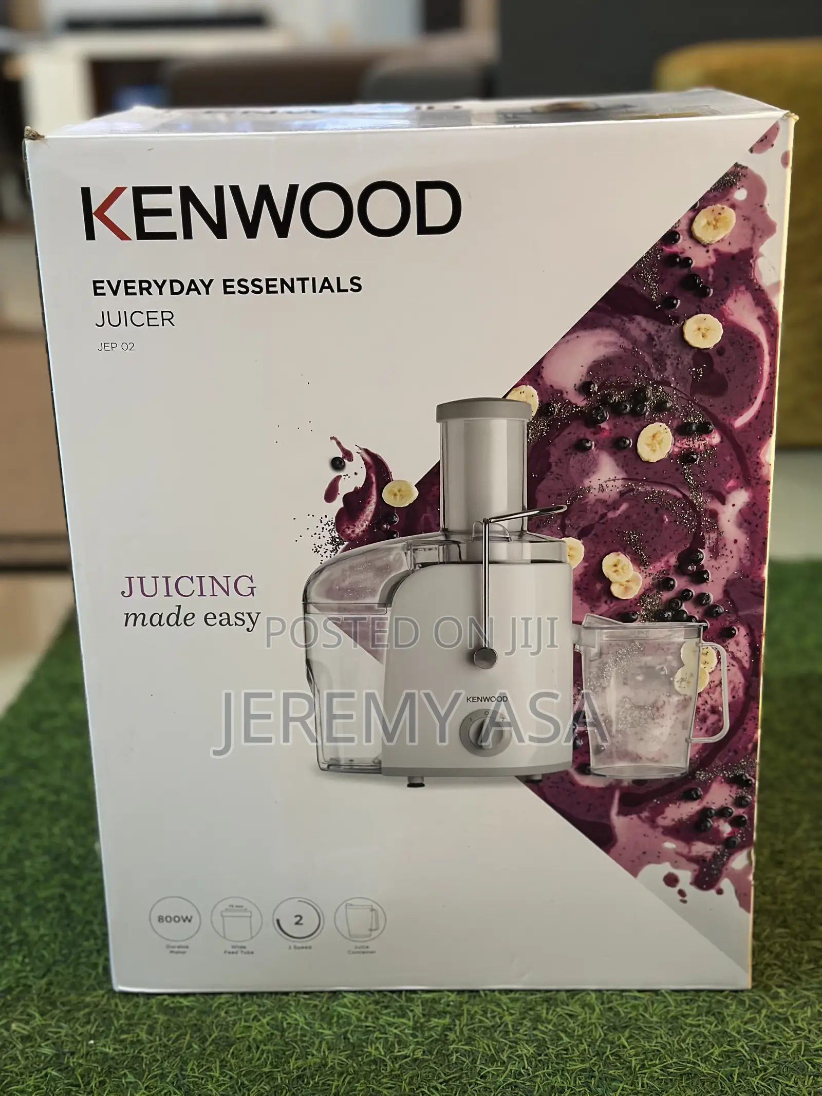 Kenwood Juicer