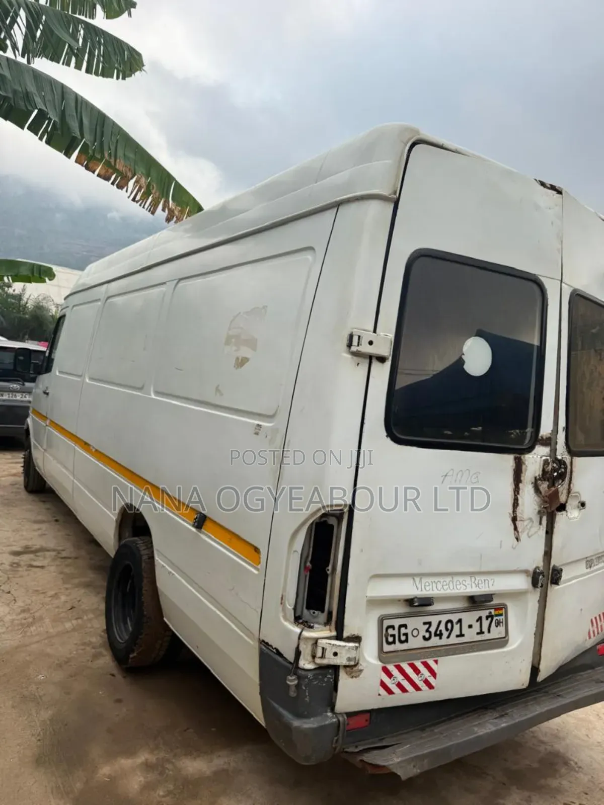Mercedes-Benz Sprinter 2009 White