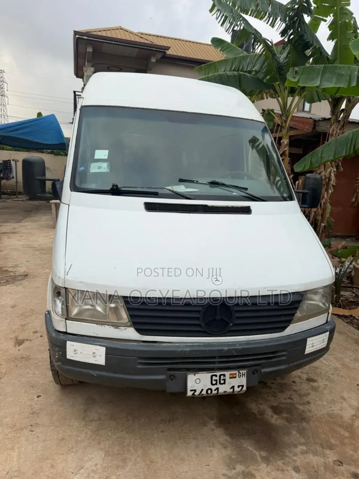 Mercedes-Benz Sprinter 2009 White