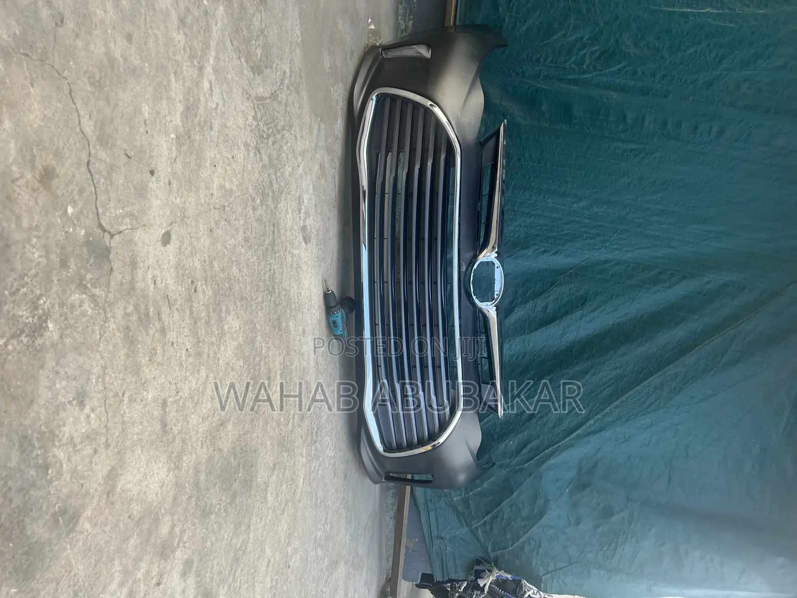 Toyota Avalon 2017/2019 Front Bumper Complete