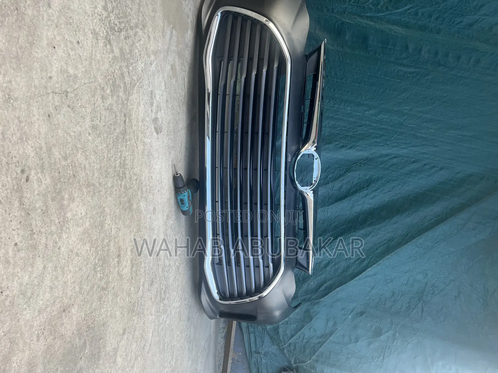 Toyota Avalon 2017/2019 Front Bumper Complete