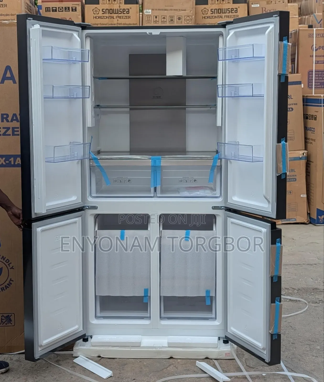 French Door Fridge