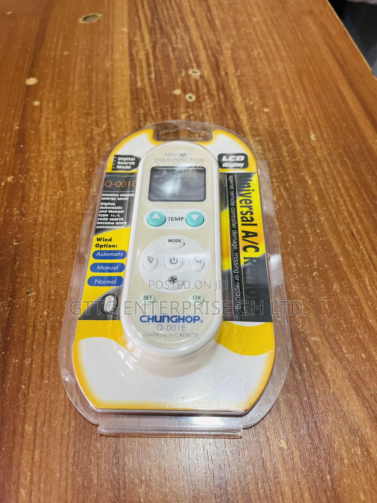 Aircondition Remote