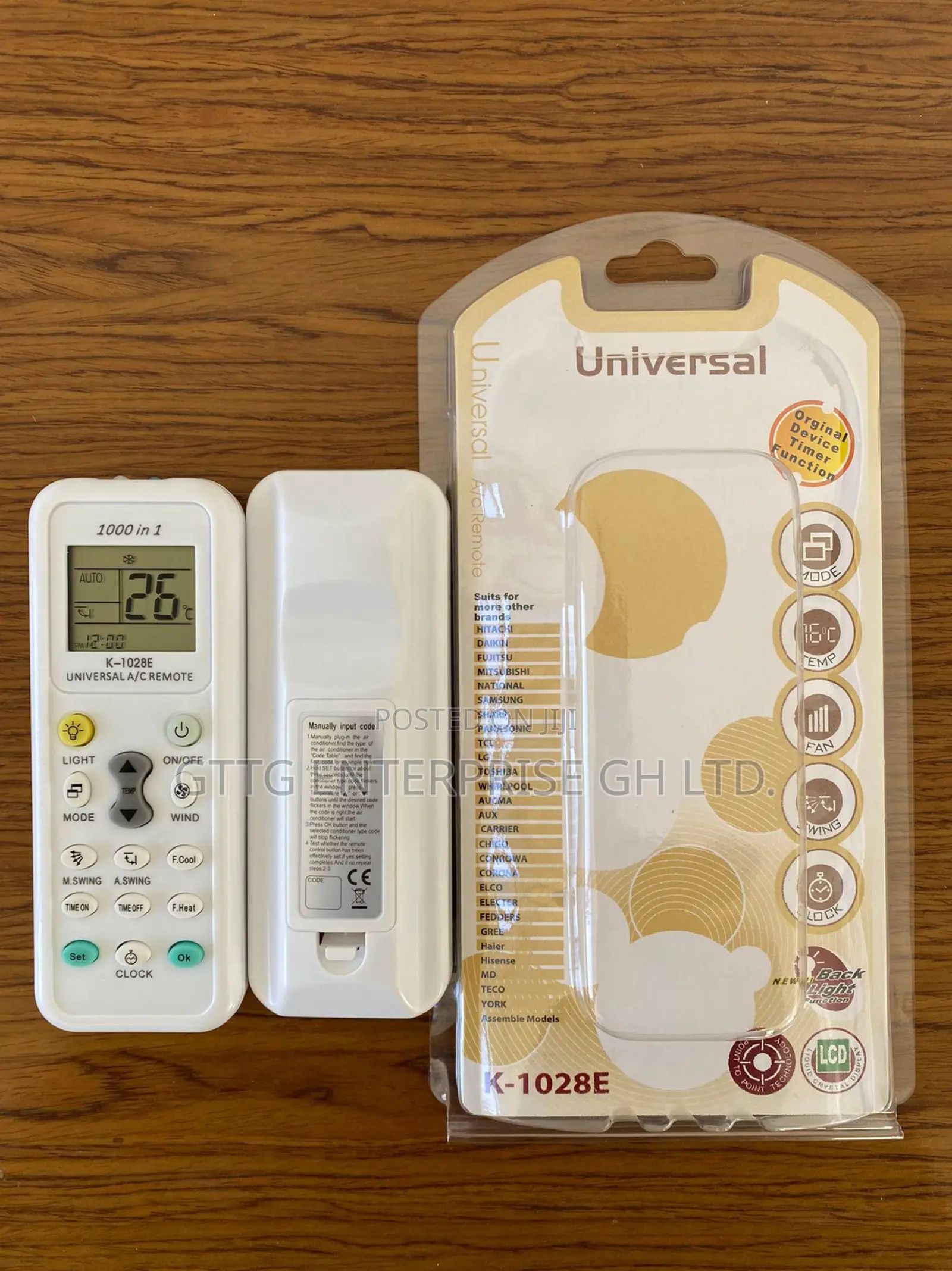 Aircondition Remote