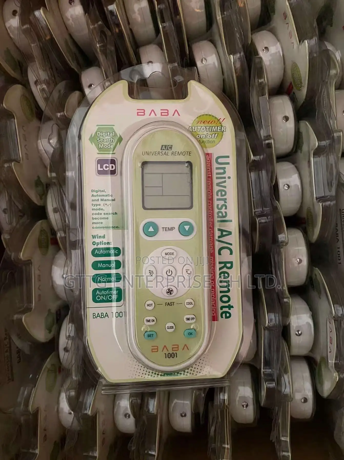 Aircondition Remote