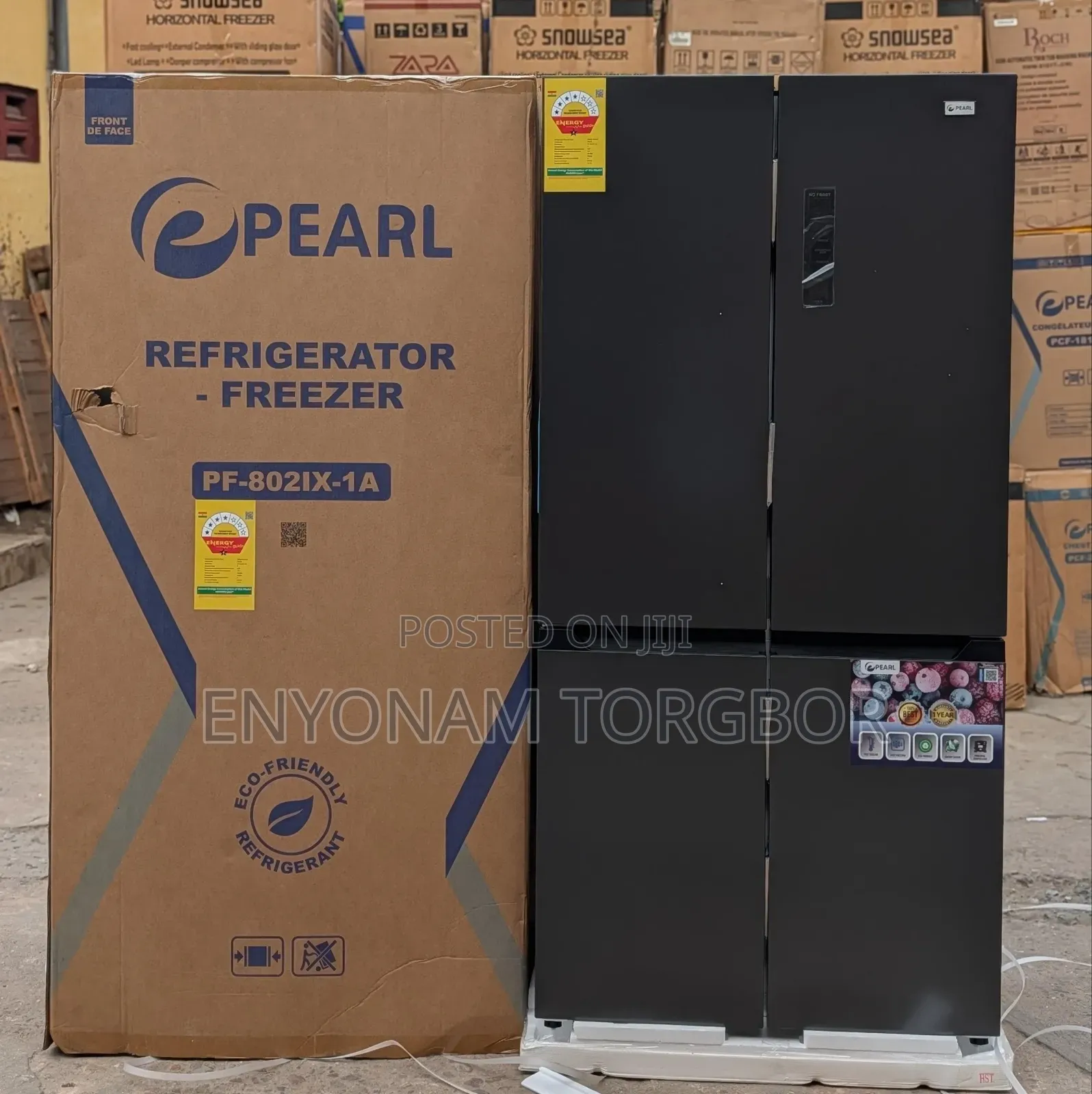 French Door Fridge