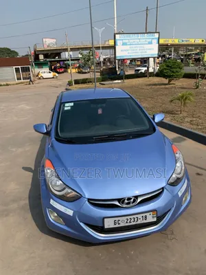 Hyundai Elantra GLS Sedan FWD (1.8L 4cyl 6A) 2013 Blue