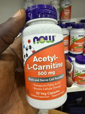 Acetyl - L - Carnatine