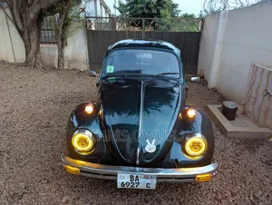 Volkswagen Beetle Cabriolet 1975 Green