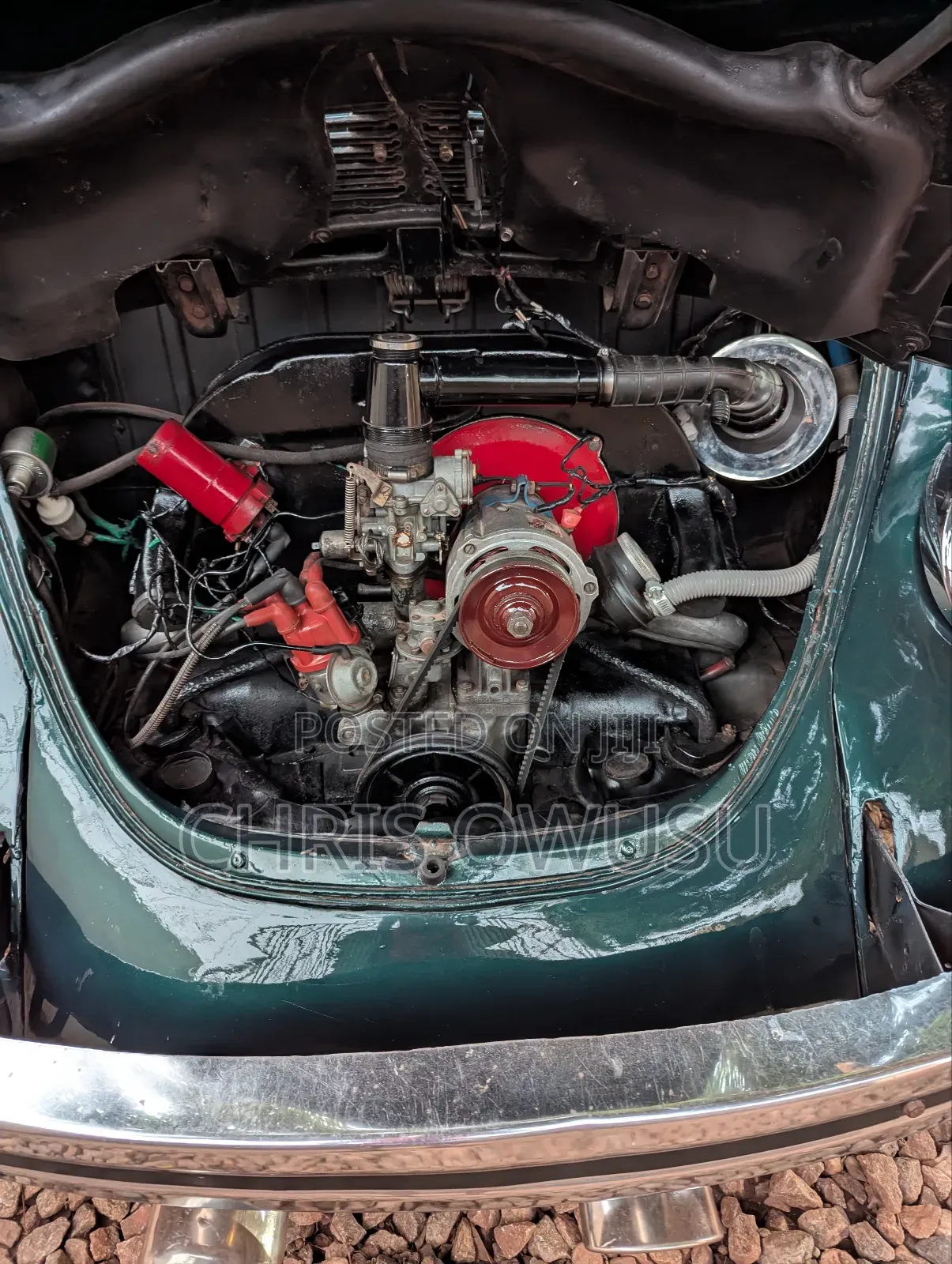 Volkswagen Beetle Cabriolet 1975 Green