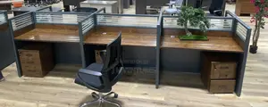6 Seater Workstation