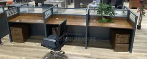 6 Seater Workstation