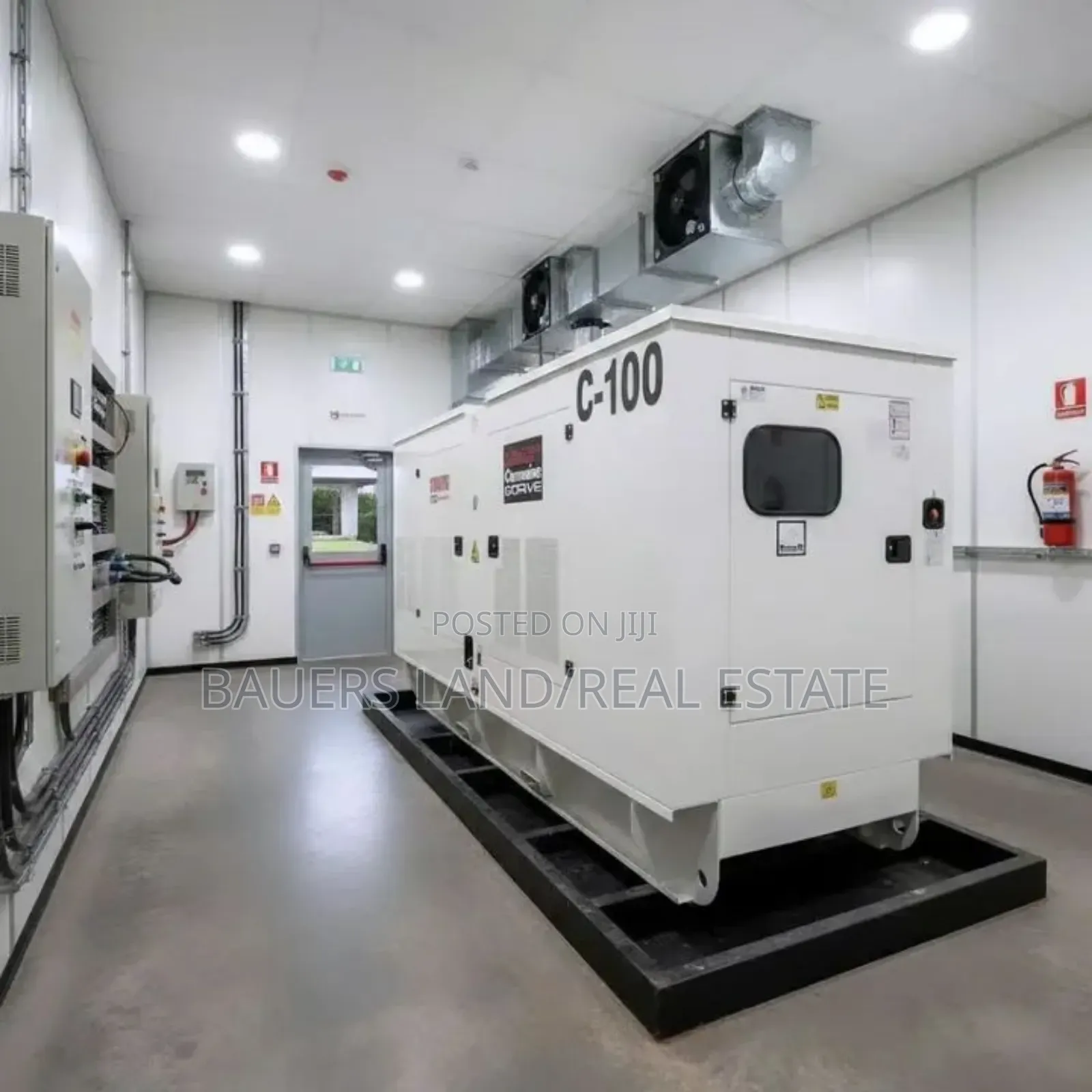 10kva Three Face Silent Generator