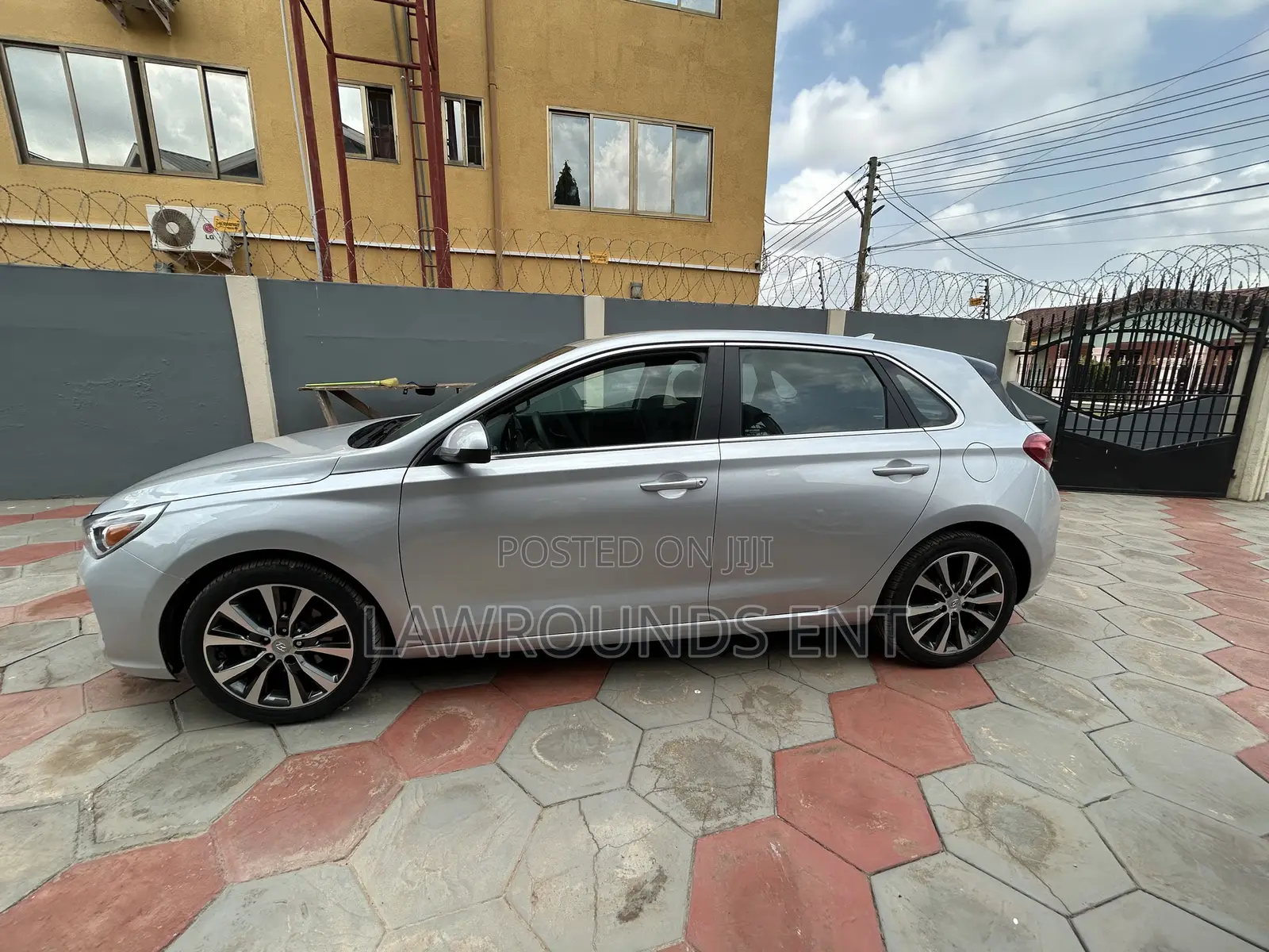 Hyundai Elantra Sport 2018 Silver