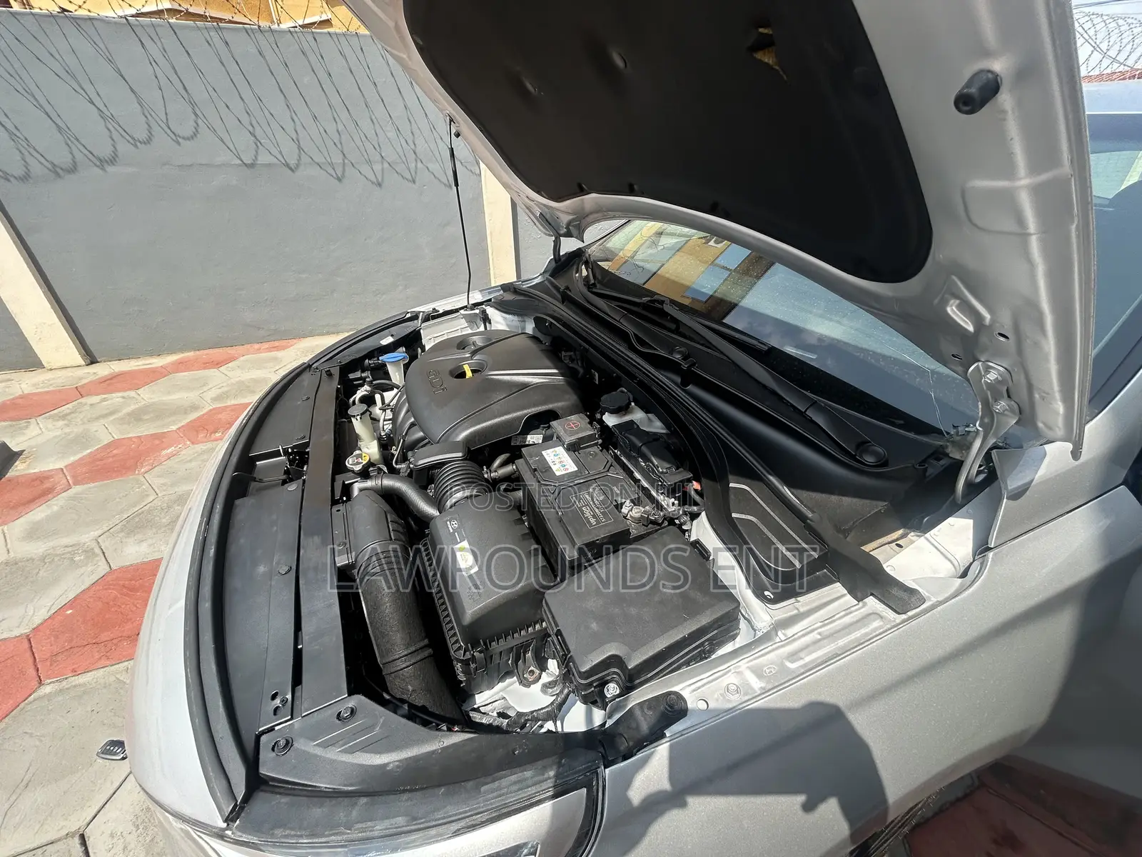 Hyundai Elantra Sport 2018 Silver