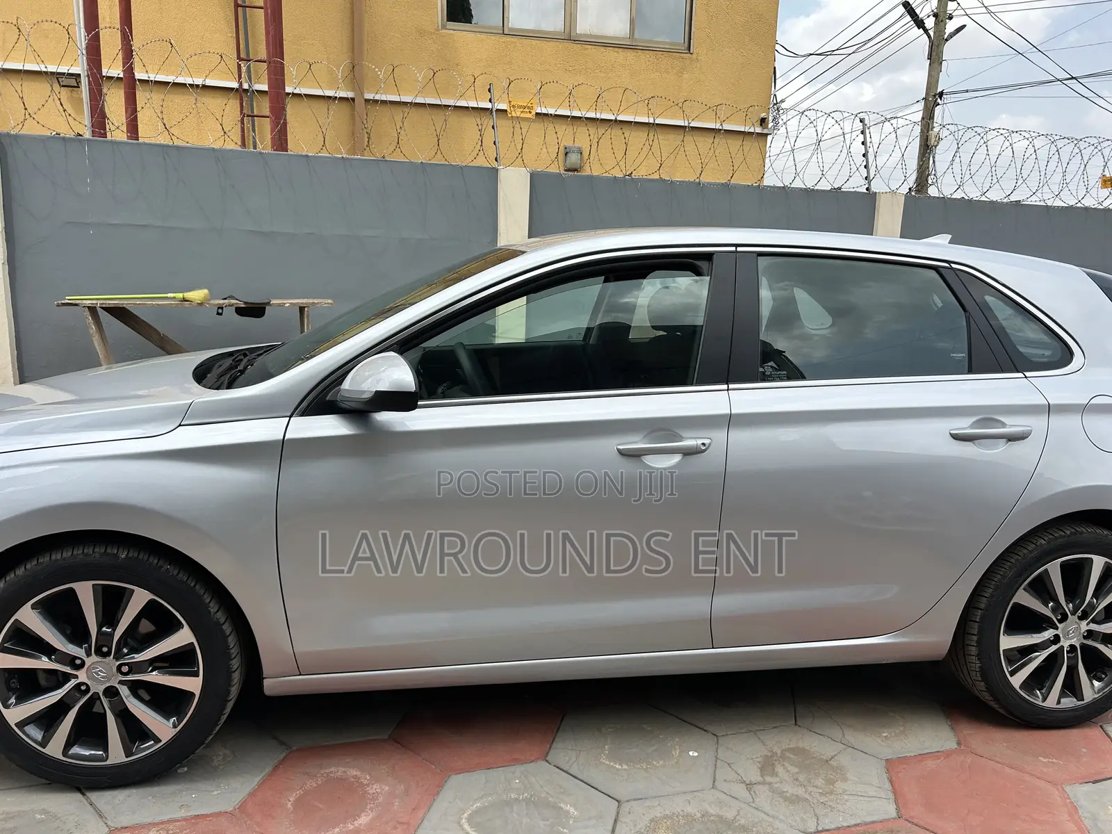 Hyundai Elantra Sport 2018 Silver