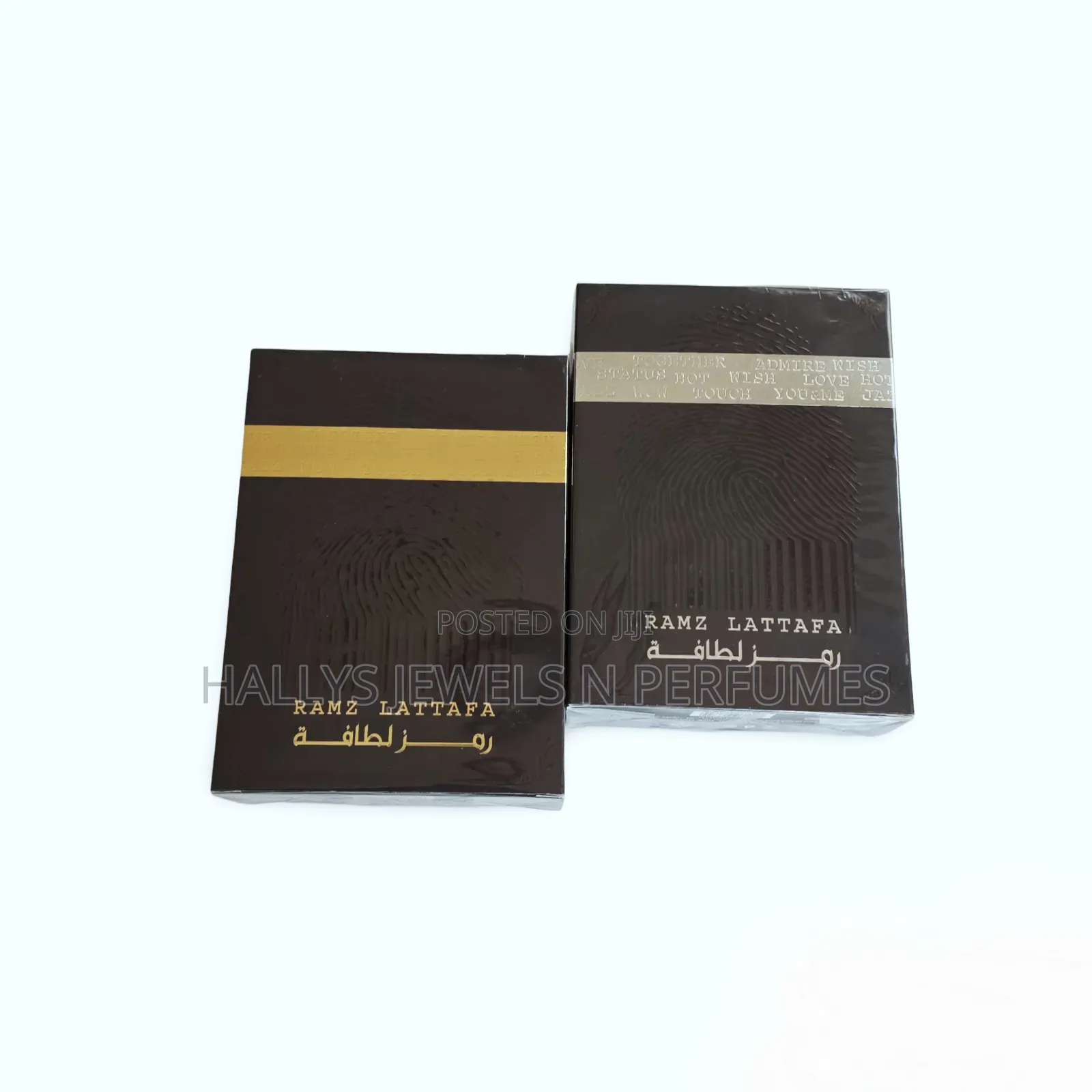 Ramz (Gold, Silver) Perfumes by Lattafa, 100ml, Unisex