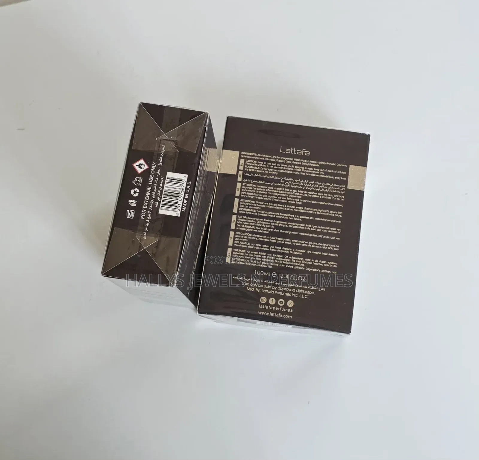 Ramz (Gold, Silver) Perfumes by Lattafa, 100ml, Unisex