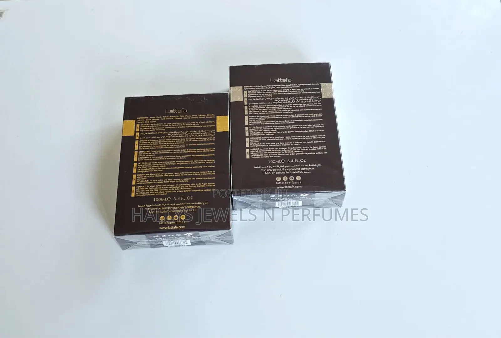 Ramz (Gold, Silver) Perfumes by Lattafa, 100ml, Unisex