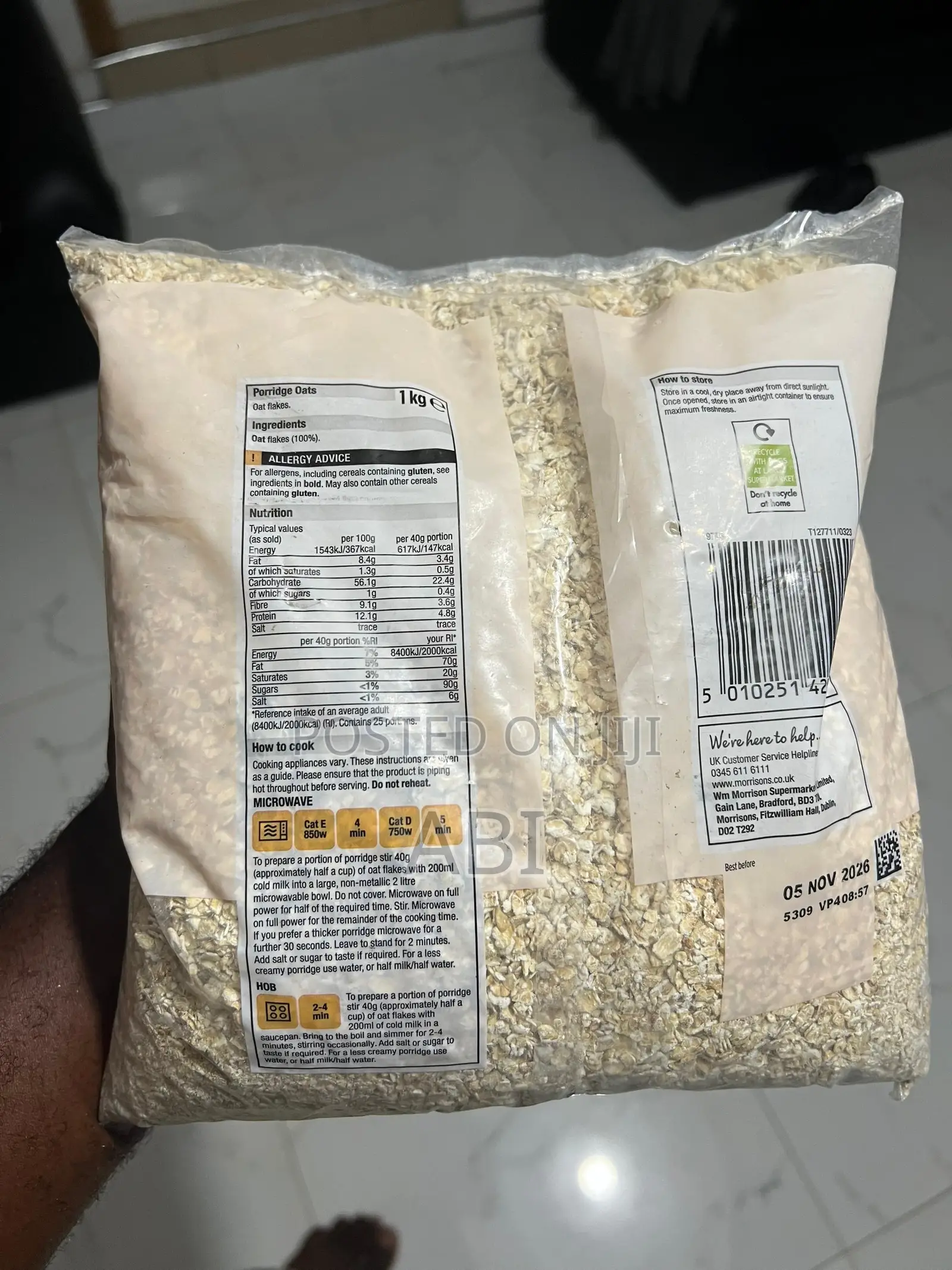 Oat Porridge