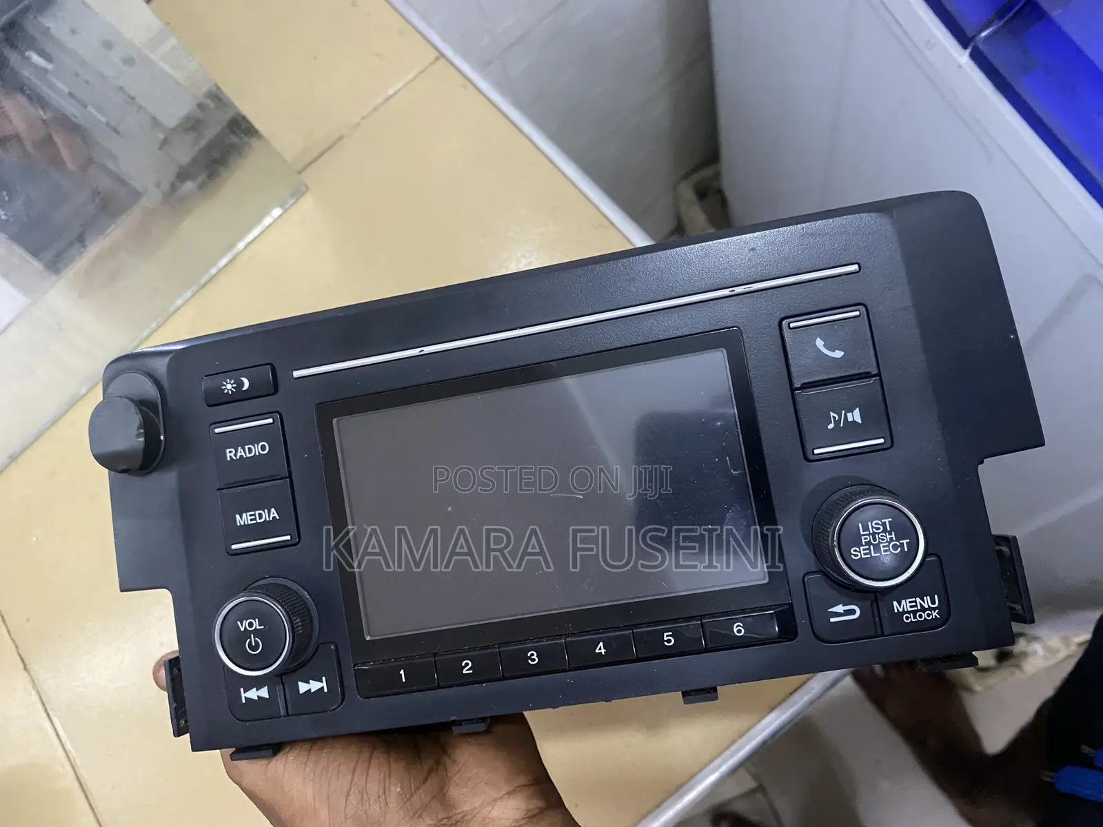 Honda Car Screen