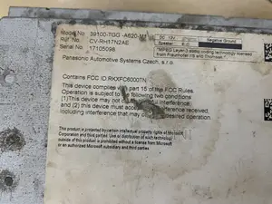 Honda Car Screen